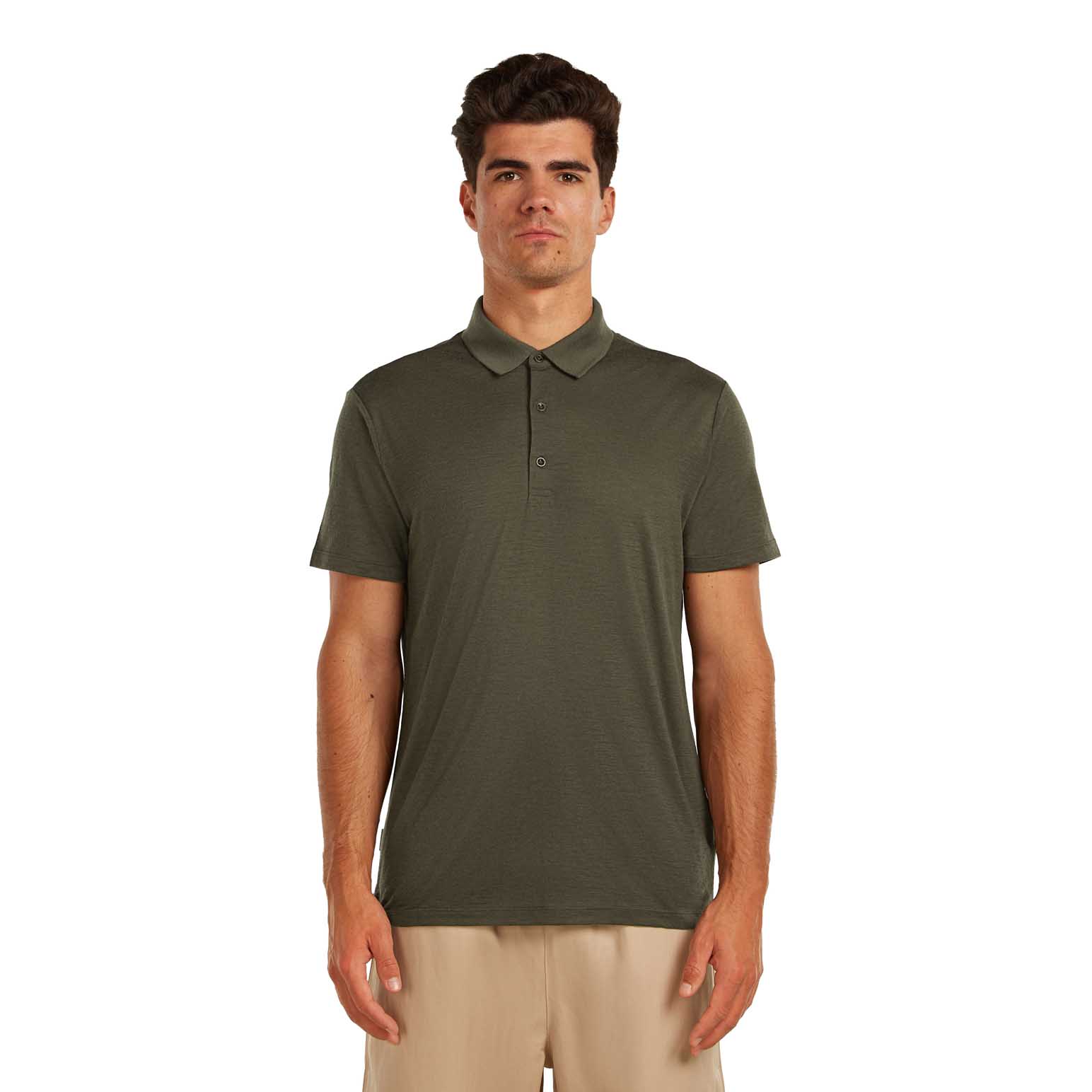 Icebreaker Mens Merino 150 Tech Lite III SS Polo